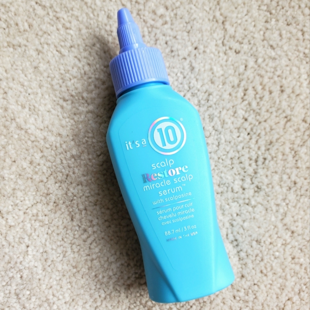 It’s a 10 Scalp Restore Miracle Scalp Serum - Hair Treatment 88.7 ml 3 fl oz NEW